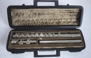 Flauto giapponese Hernals S100 vintage include custodia rigida - Foto 1 di 21