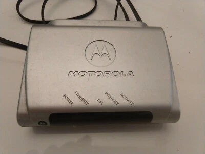 MÓDEM - Motorola 2210-02-1006 Internet de alta velocidad DSL Foto 1 de 4