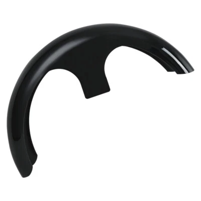 Guardabarros delantero negro de 21"" 23"" 26"" 30"" apto para Harley Electra Road Glide Foto 1 de 4