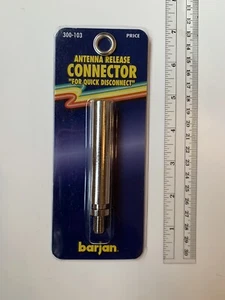 Barjan Antenna Release Connector #300-103 CB ~ New - Picture 1 of 5