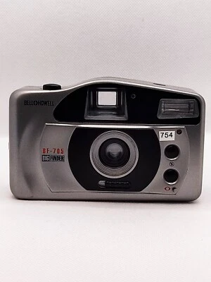 Bell Howell BF 705 Big Finder Motor Film Camera. Big Finder (TESTED/WORKING) Box - Image 1 of 4