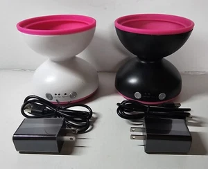 Cepillo de Maquillaje Máquinas Limpiadoras Portátil USB Eléctrico Cepillo Cosmético Limpieza X2 - Imagen 1 de 7