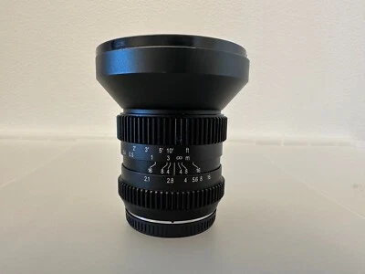 SLR Magic 10mm T2.1 Hyperprime Cine Lens (MFT Mount)  - Image 1 of 4