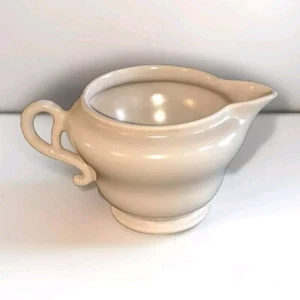 Franciscan Pottery El Patio Satin Gray MCM Vtg Creamer Pitcher California USA - Picture 1 of 12
