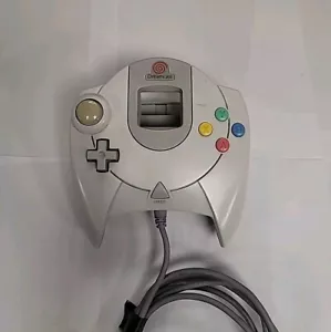 Official Sega Dreamcast Wired Controller White, Tested & Works (HKT-7700) - Bild 1 von 3