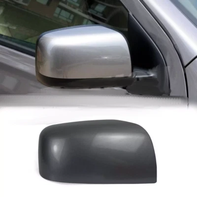 Cubierta de tapa de espejo retrovisor lateral derecho del pasajero gris para Nissan Rogue 2008-2015 Foto 1 de 2