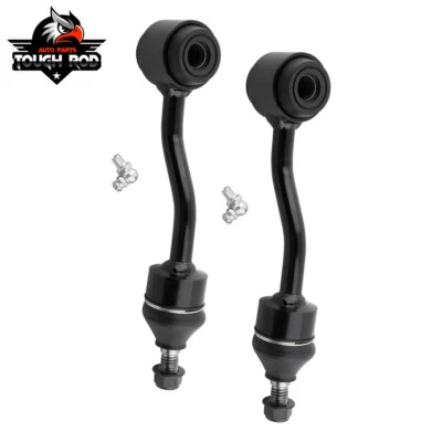 Estabilizador delantero 2 piezas para Jeep Grand Cherokee 1996 1997 1998 barra estabilizadora eslabones finales  Foto 1 de 4