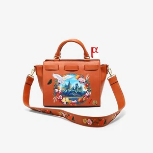 Bolso Cartera Floral Mundo Mágico Harry Potter Hogwarts Hedwig Corona Otoño - Imagen 1 de 4