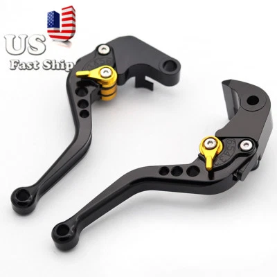 CNC Brake Clutch Levers for Aprilia DORSODURO 750 2008-2016 2015 2014 2013 2012 - Image 1 of 4