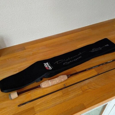 ABU GARCIA DIPLOMÁTICO EXTREME DNES-622ULS caña giratoria pesca ocio al aire libre Foto 1 de 4