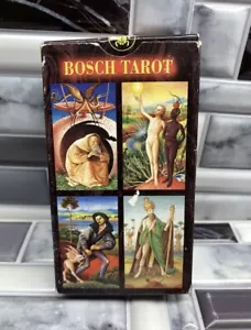 Bosch Tarot - Cards By A Atanassov - GOOD - Picture 1 of 3