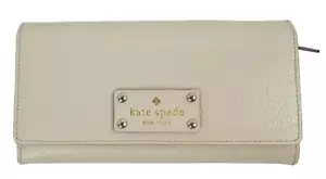 Kate Spade New York Remy Villanova Cafe Color Envelope Style Wallet in box w/tag - Picture 1 of 10