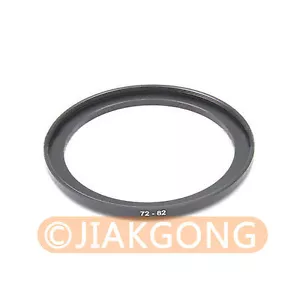 72mm-82mm 72-82 mm 72 to 82 Step Up Ring Filter Adapter - Picture 1 of 1