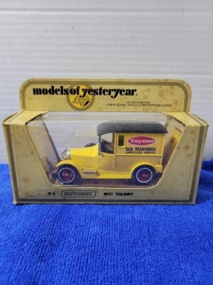 Models of Yesteryear Y-3 1927 Talbot Taystee Old Fashioned Enriched Bread READ - Image 1 of 2