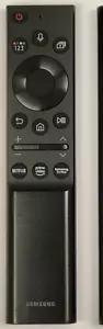 Original-Zubehör-Hersteller Original Samsung BN59-01357A Smart Voice TV Fernbedienung für die meisten 2021 Modelle - Bild 1 von 2