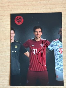 Leon Goretzka FC Bayern München Autogrammkarte original signiert #S17677 - Picture 1 of 1