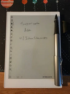 Supernote X Series LAMY Set - Digitaler Notizstift & Folio - Top! - Bild 1 von 2