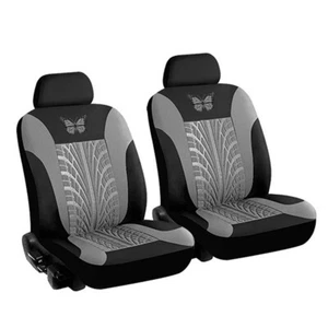 Car Front Seat Covers Cushion Protector Butterfly Pattern Pads Mats Accessory - Picture 1 of 18
