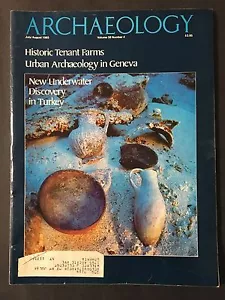 Archaeology - July/August 1985 - Imagen 1 de 1
