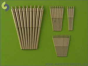 Master SM-350-057 1/350 Scharnhorst Armement - pour Turrets Sans Blastbags - 2 - Photo 1 sur 6
