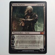 Sorin Markov Mystery Booster Zendikar Mythic Rare CARD near mint actual pictures