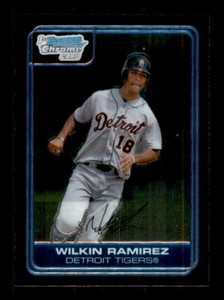 2006 Baseball Bowman Chrome Wilkin Ramirez Detroit Tigers #BC79
