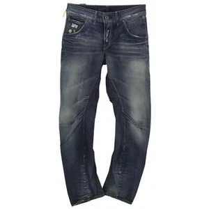 G-STAR Damen Jeans Hose ARC LOOSE TAPERED blue destroy blau 24334 - Picture 1 of 2