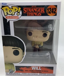 Will Stranger Things Funko Pop! Television Netflix #1242 W/ Protector - Picture 1 of 10