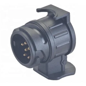 Adapter PKW Anhänger Stecker 13-polig auf 7-polig KFZ - Imagen 1 de 3