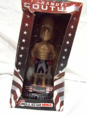 Bellator Randy Couture 摇头公仔 摇头公仔 11/3/17 MMA UFC 活动 免运费 — 第 1/4 张图片