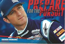 Kasey Kahne Signed NASCAR Farmers Insurance 7x9.5 Promo Photo