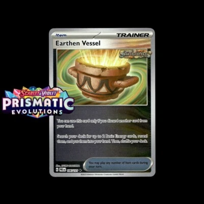 Pokemon Prismatic Evolutions: Choose Your Card! Reverse Holo/Holo EX Full Art NM - Image 1 of 2