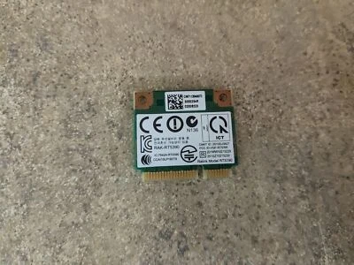 HP ENVY 23 TOUCHSMART 310 520 WLAN WIFI WIRELESS CARD RT5390 638403-001 B3-6(18) - Image 1 of 4