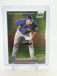 2022 Topps Stadium Club Chrome Xfractor Justin Verlander Astros - Bild 1 von 2