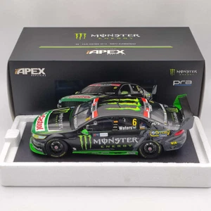 1/18 Apex FORD FG X FALCON MONSTER ENERGY #6- CAM WATERS 2016 AD81419 Diecast - Picture 1 of 8