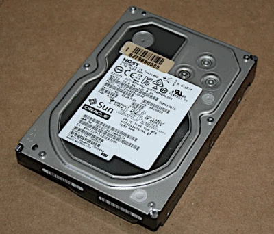 Sun Oracle HGST 4Tb 7.2K 3.5" SAS Enterprise Hard Drive 7K4000 - 7066831 7065489 - Image 1 of 3