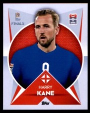 Topps Road to UEFA Nations League Finals (2022/23) Harry Kane (England) No. 55