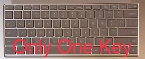 Microsoft Surface Laptop 4 1950 13.5" Genuine Keyboard Key (One Key) Sandstone - Picture 1 of 4