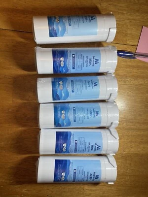 6-Pack Marriotto MR9 Refrigerator Replacement Water Filters for GE XWF FREE SHIP - Image 1 of 4