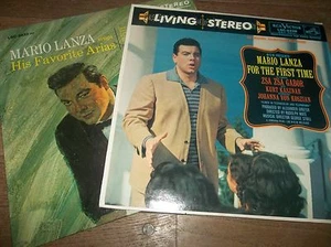 Mario Lanza His Favorite Arias For The Last Time LP x 2 EX (Zsa Gabor) - Picture 1 of 1