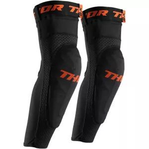 Thor Comp XP Ellenbogenschutz schwarz Motorrad Motorrad Motocross Offroad Panzerung - Bild 1 von 3