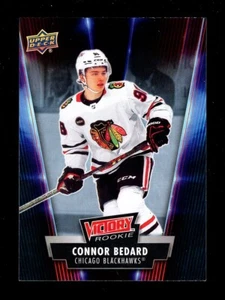 Tarjeta de hockey nacional de cubierta superior 2023-24 día victoria v9 connor bedard rc 2a - Imagen 1 de 2