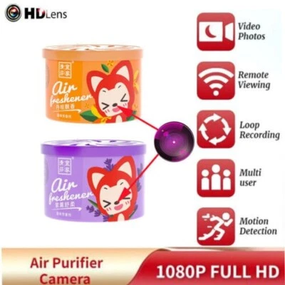 4K 1080P HD Wireless WIFI Indoor DIY Mini Kamera Micro Video Recorder Videocam - Bild 1 von 4