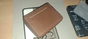 Fossil Geldbeutel Westover Zip CC Medium Brown - Bild 1 von 5