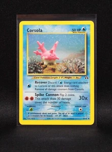 Corsola 37/75 - Neo Discovery - Regular Unlimited Uncommon - LP - Picture 1 of 2