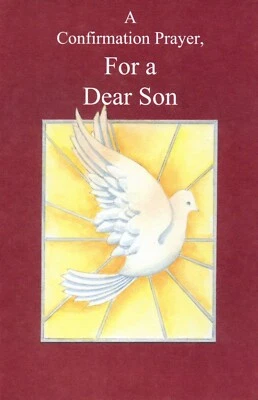 Happy CONFIRMATION PRAYER Card FOR SON, Bless You — Popular Greetings + Envelope - Image 1 of 4