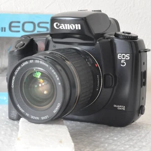 Near MINT Canon EOS 5 QD A2 A2E + EF 28-80mm F/3.5-5.6 II Lens Set from Japan - Picture 1 of 11