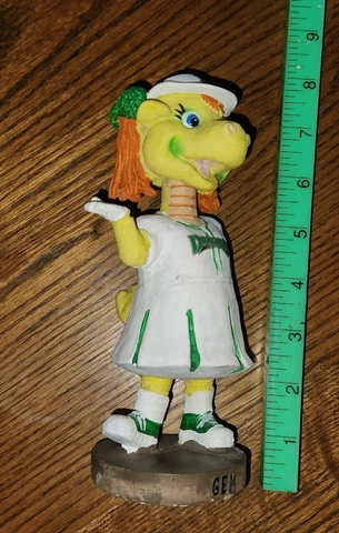DAYTON DRAGONS/MiLB Exclusive GEM Team Mascot  Bobblehead No  Box Cover