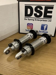 Ginetta G20 Race Car Upgrade Front Shock Absorber Made for DSE by Protec Pair - Picture 1 of 2