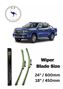 WIPER BLADES FOR LDV T60( 2017-2022) - Picture 1 of 7